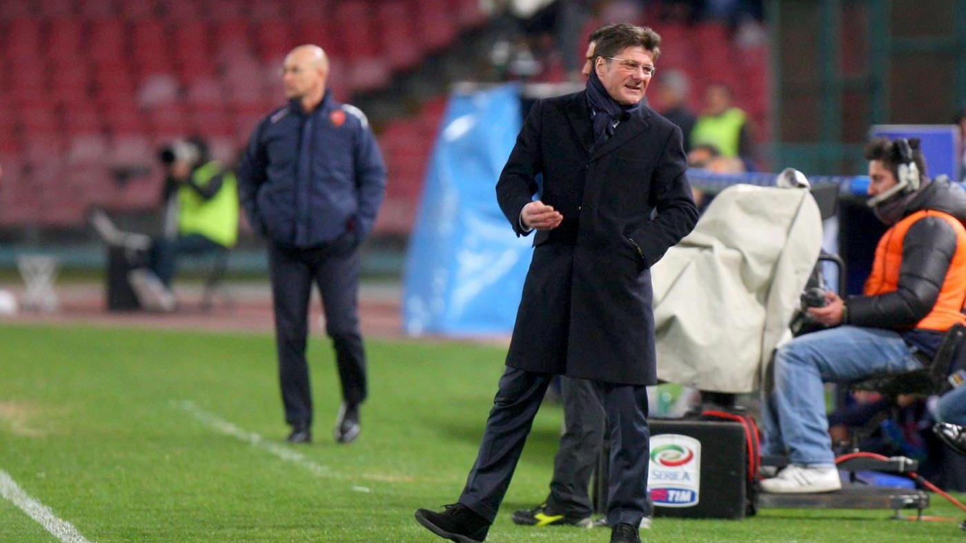 il tnas congela la squalifica di mazzarri, sarà in panchina a stanford bridge.