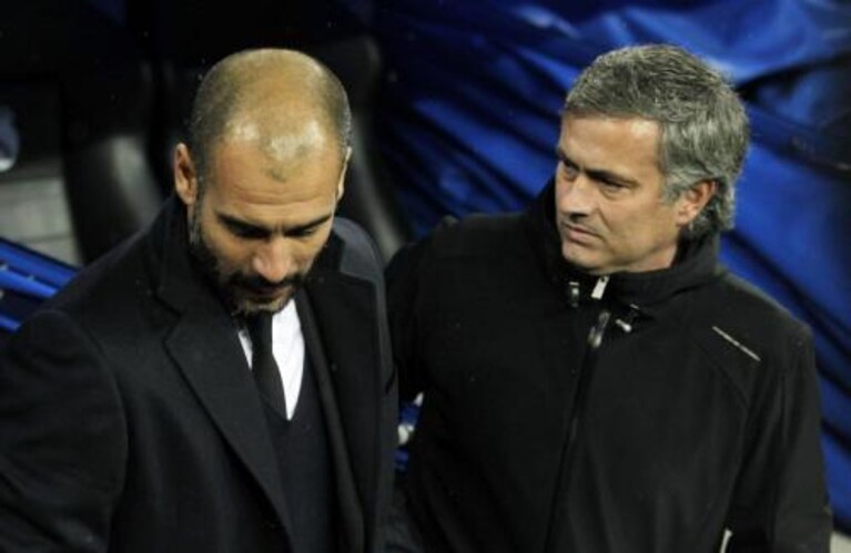 mou vs barca