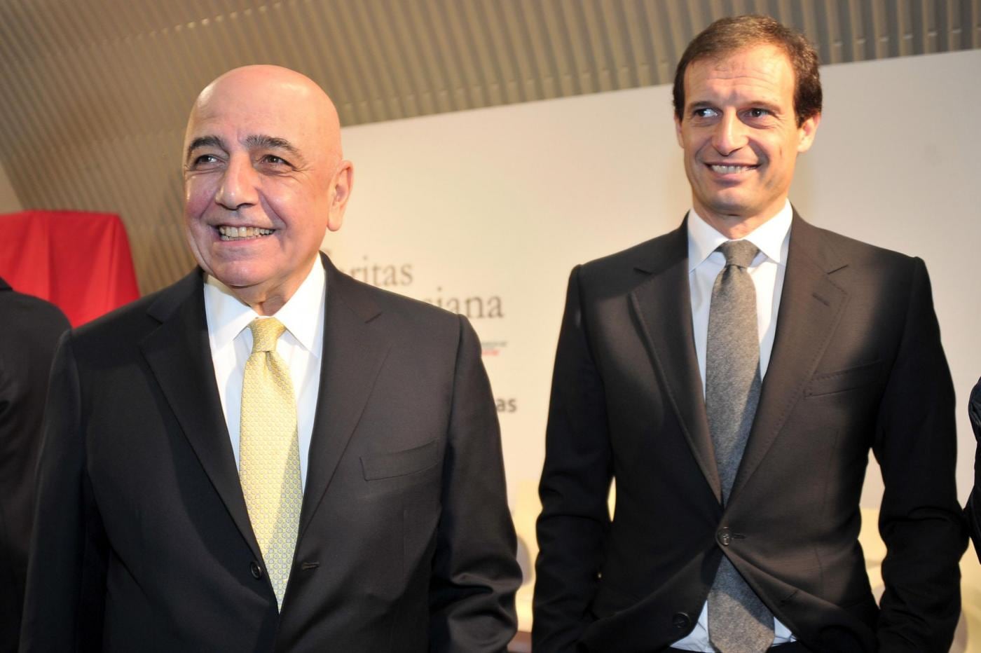 Galliani e Allegri