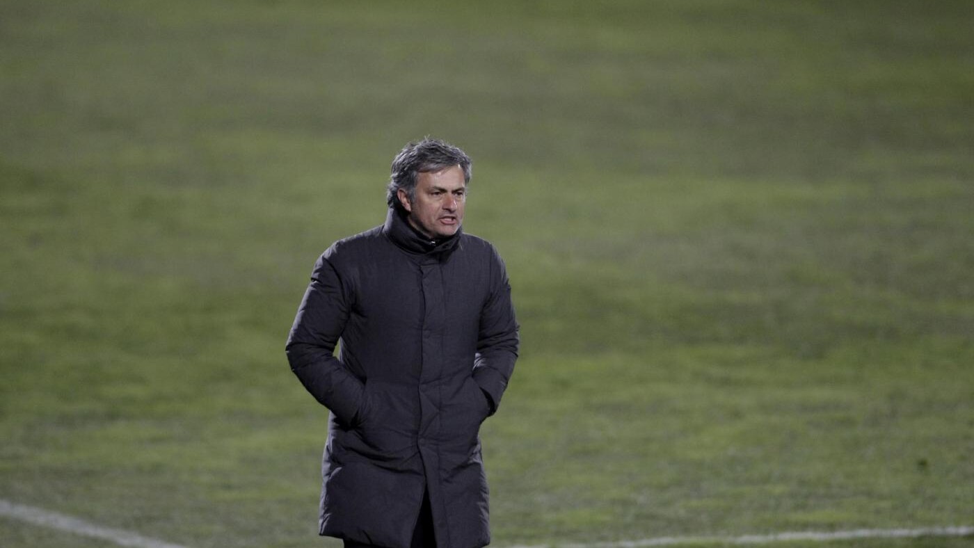 roberto di matteo, jose mourinho, cristiano ronaldo