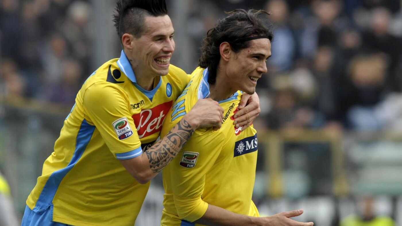 cavani lavezzi zaccardo.