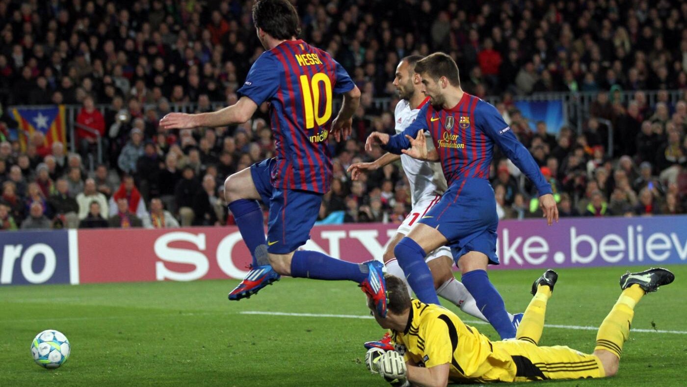 gaggioli, leo messi real madrid