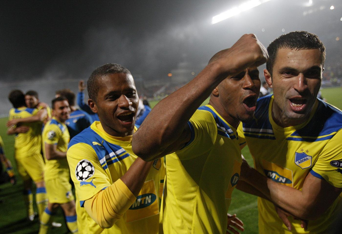 Champions europea ai quarti