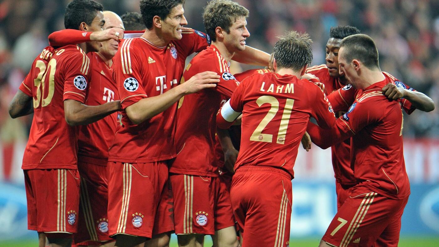 mario gomez, robben, muller