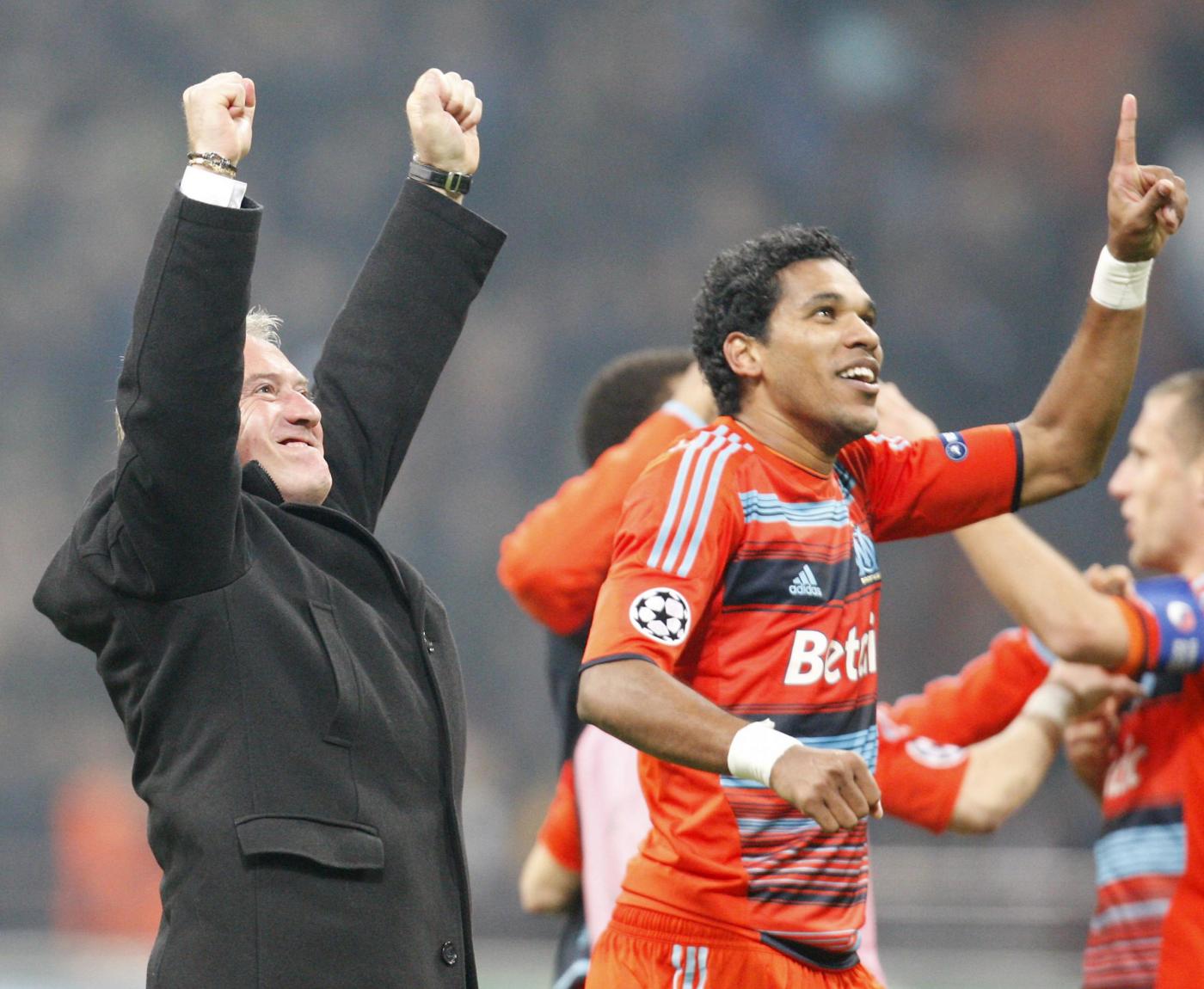 Deschamps e Brandao: i due protagonisti di San Siro