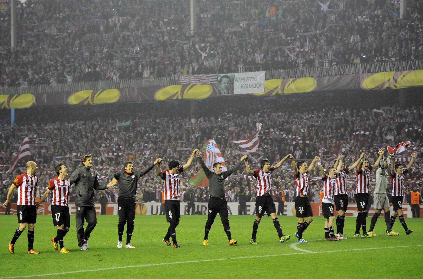 athlethic bilbao schalke 04