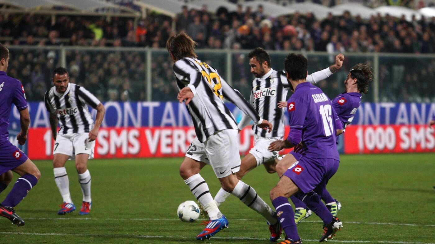 vucinic, quinto gol stagionale, vidal, terzo gol stagionale, rosso per alessio cerci.