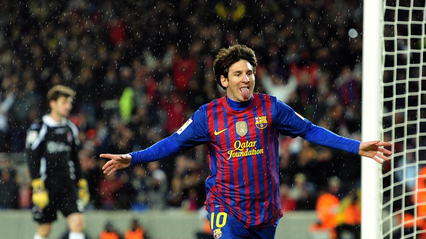 Lionel Messi come Michael Jordan