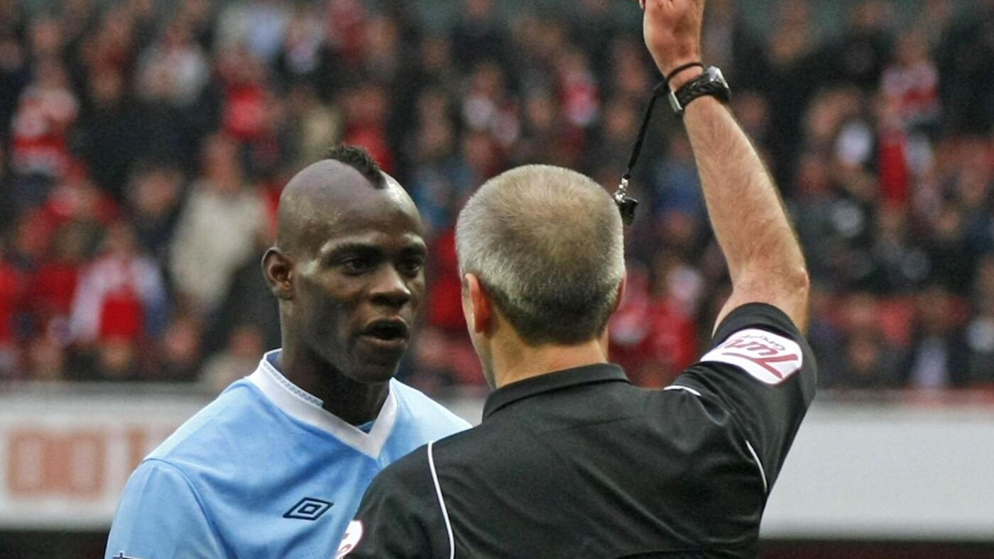 Balotelli squalificato tre giornate