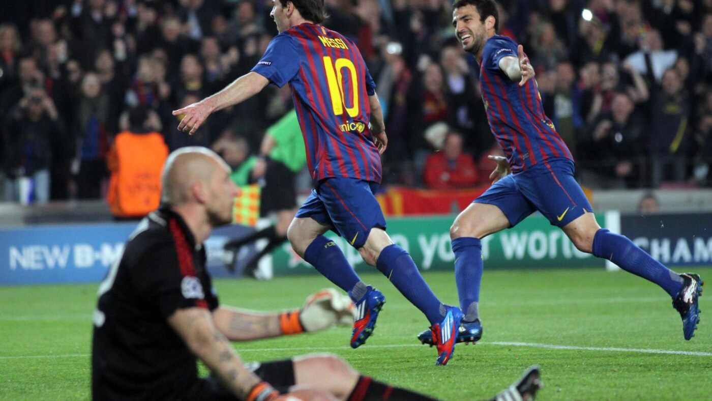 Barcellona-Milan 3-1 Champions League 2012