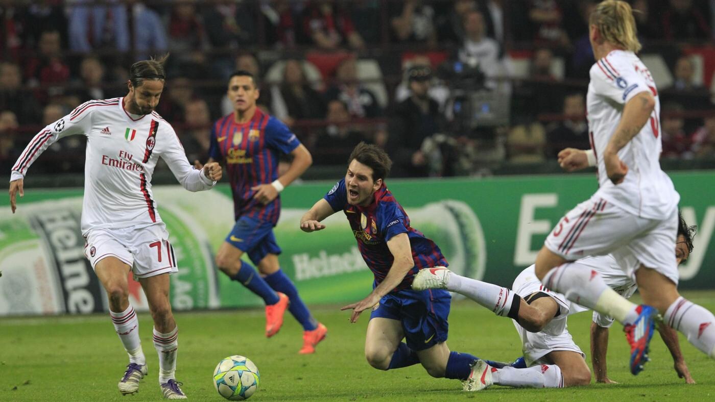 Barcellona-Milan, Champions League 2012 probabili formazioni