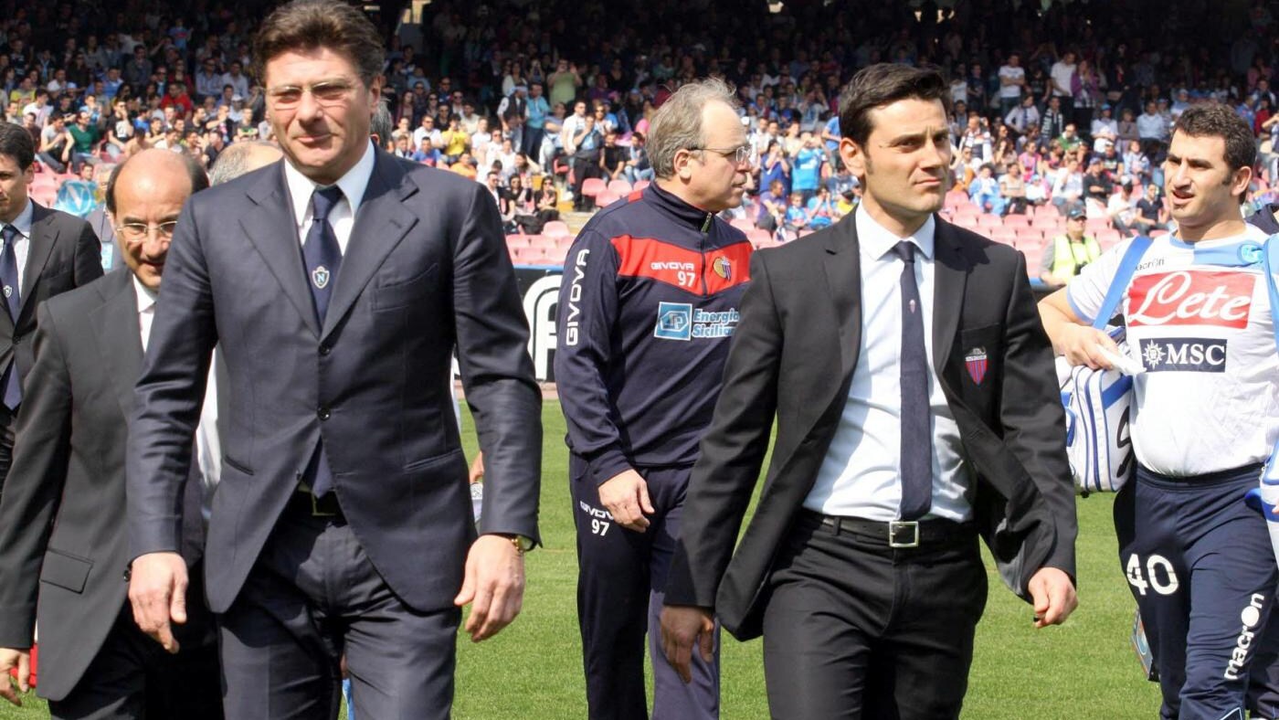 Mazzarri-Lazio Montella-Napoli