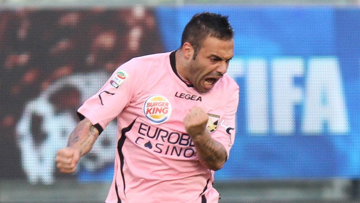 Miccoli si è infortunato, salterà Napoli-Palermo