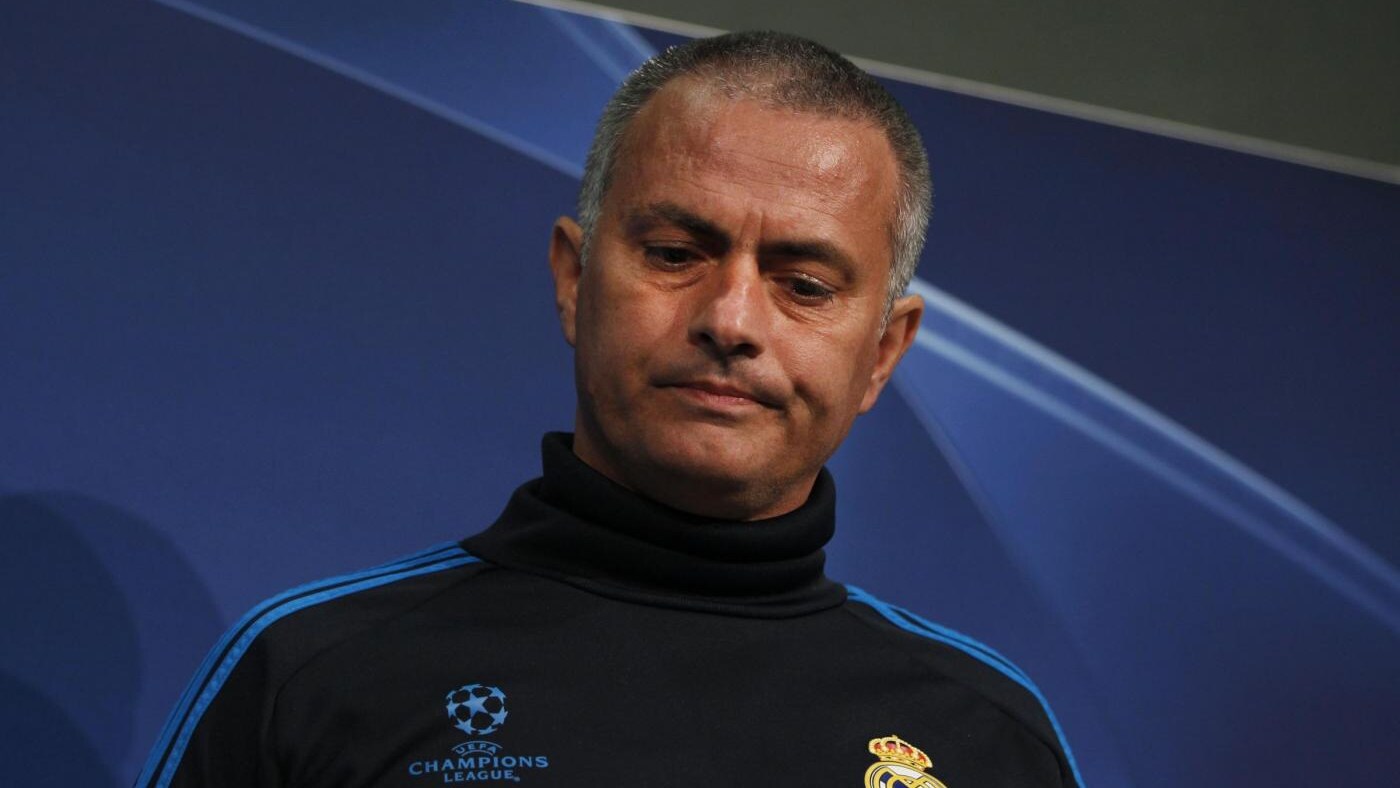 Mourinho errori in Bayern Real