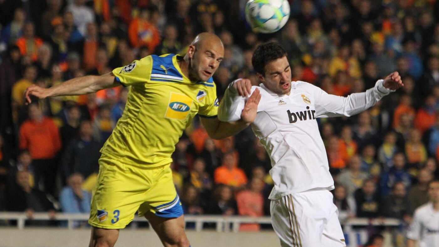 Paulo Jorge perde tre denti in Real Madrid-Apoel (Video)