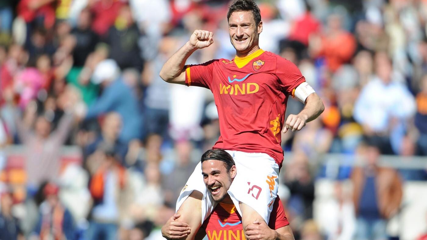 Roma-Liverpool amichevole luglio 2012