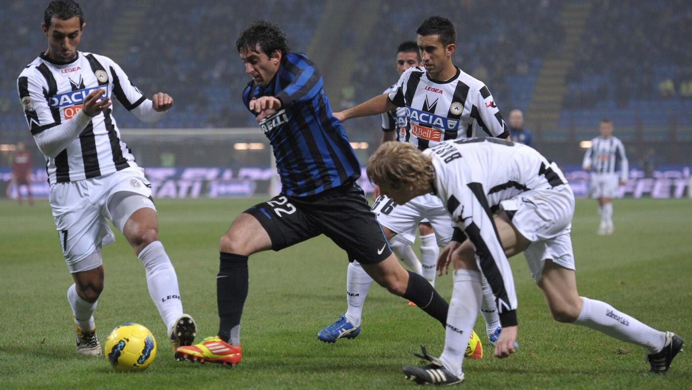 Udinese-Inter 2012 probabili formazioni