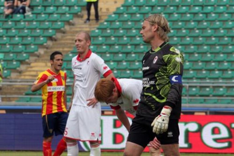 ancora bari-lecce con Masiello e Gillet
