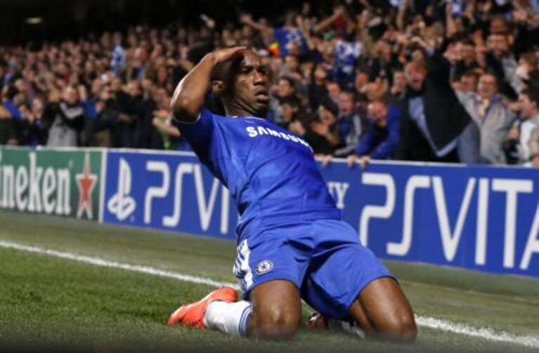barcellona battuto drogba