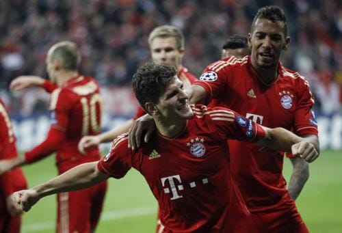 bayern-real gol gomez