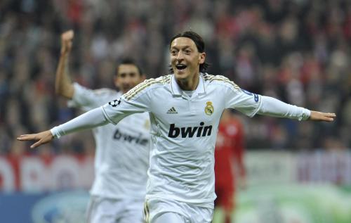 bayern real ozil
