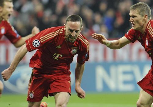 bayern real ribery