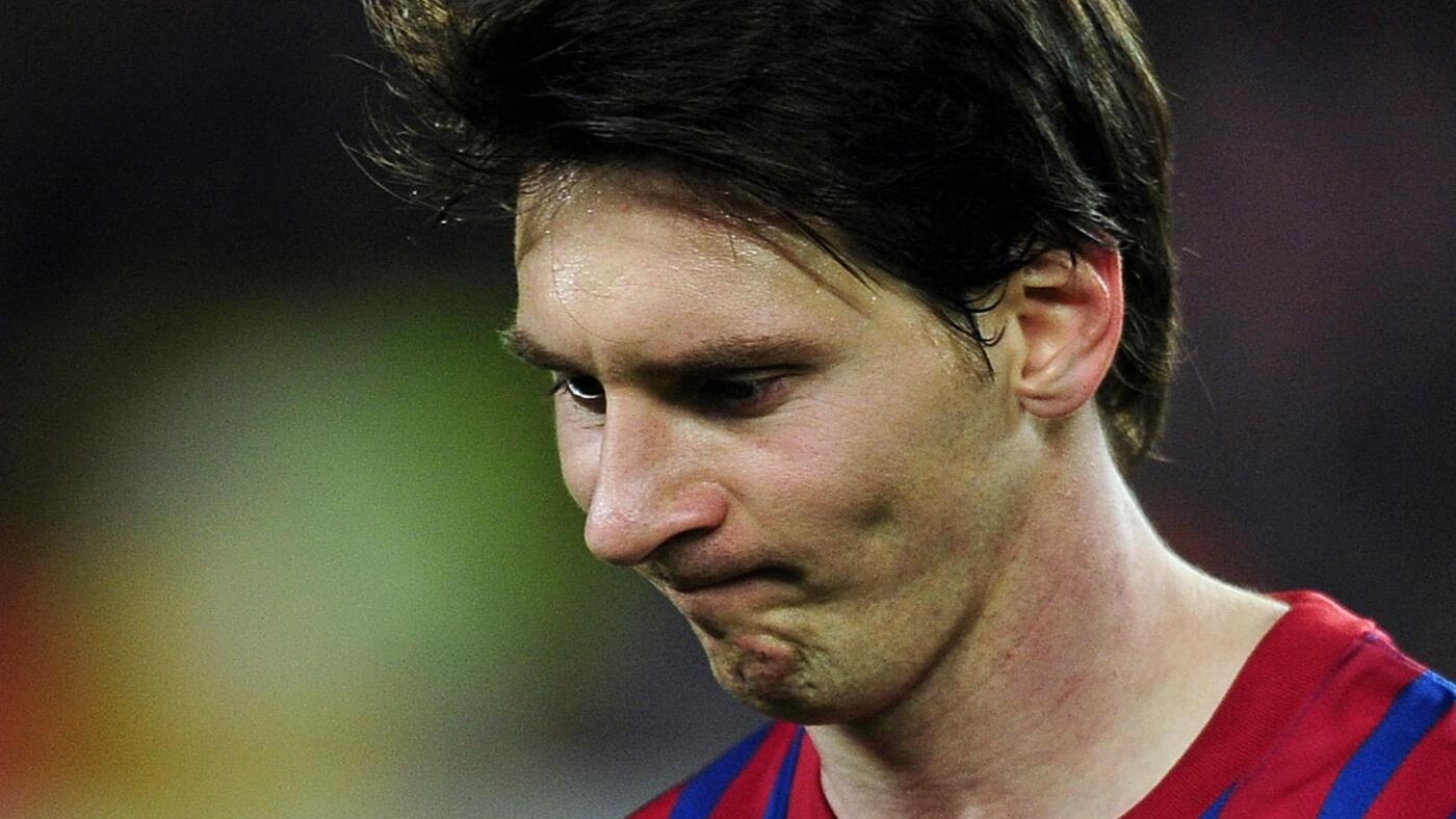 Lionel Messi ko col Barca