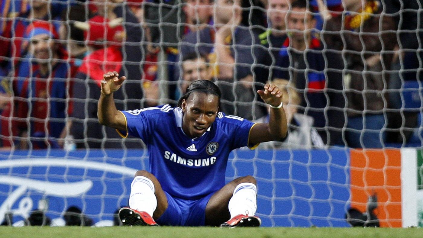 drogba castiga il barcellona