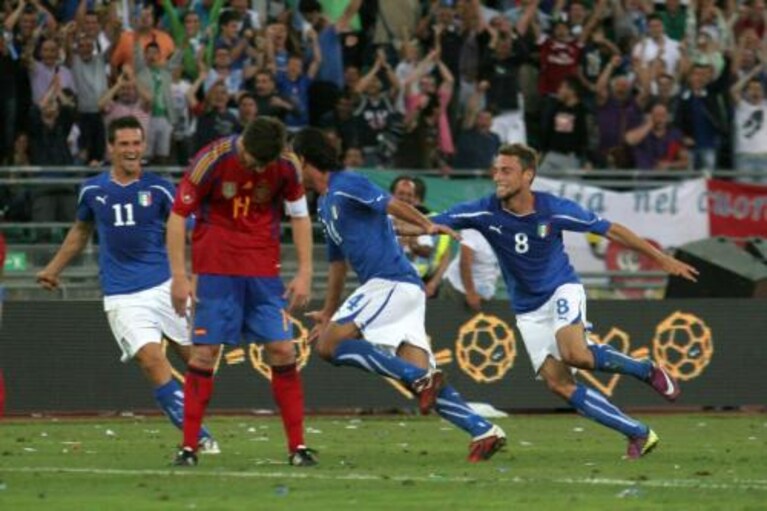 italia spagna l'ultima amichevoòle