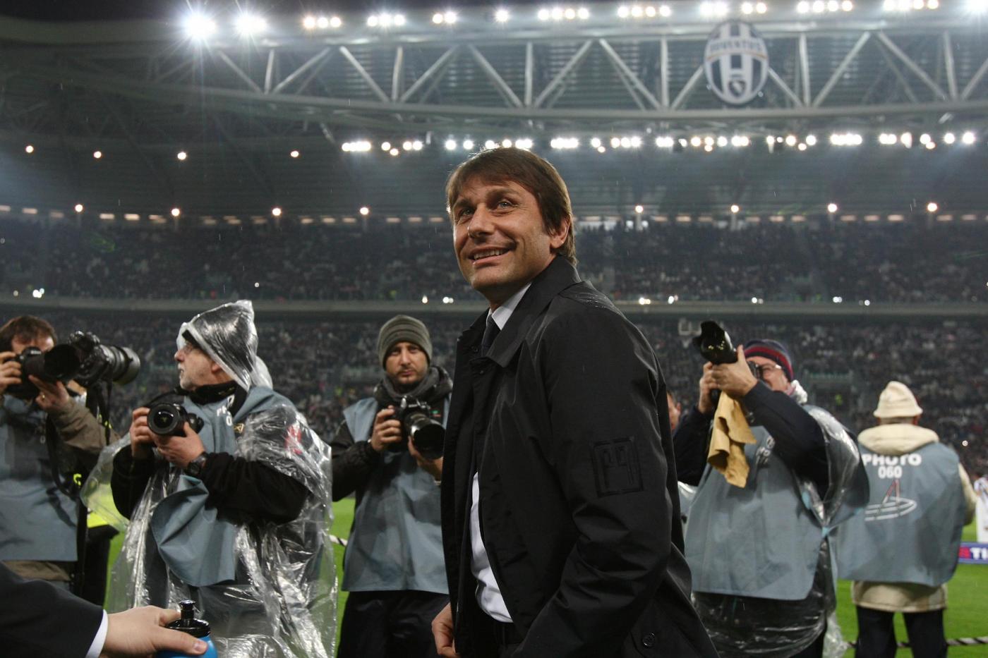 juventus record conte