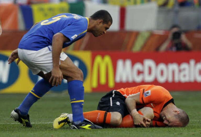 Robben infortunato in nazionale