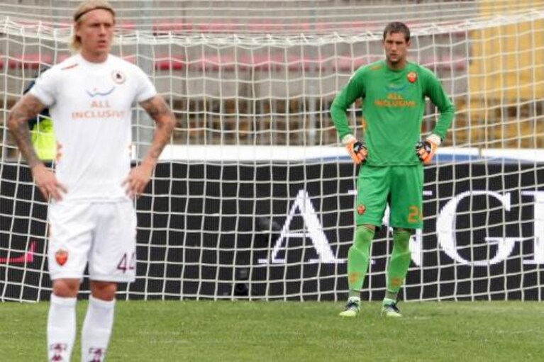 serie A lotta per l'europa roma