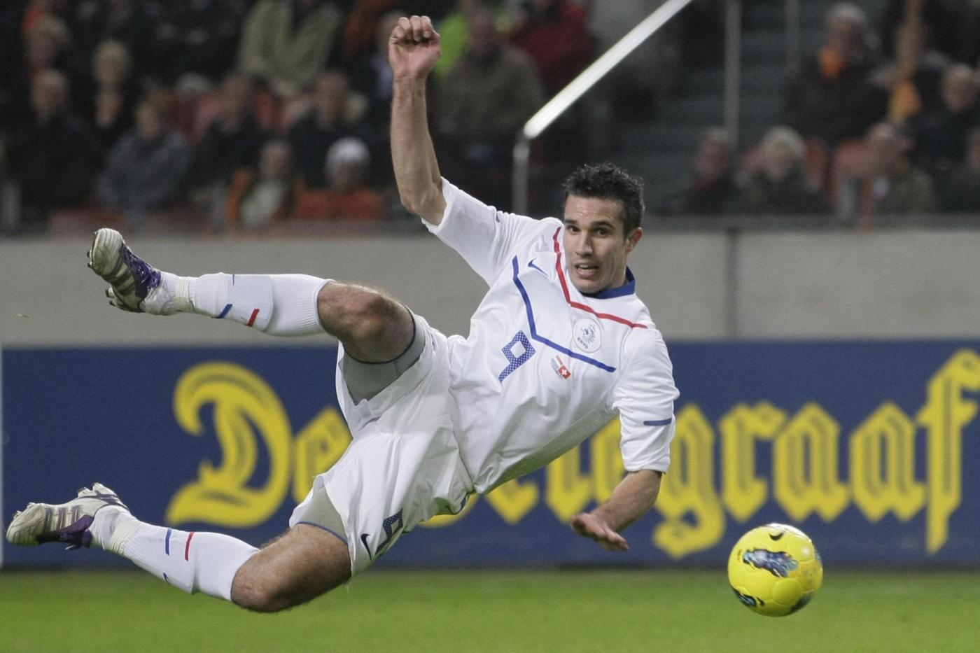Van Persie piace alla Juve