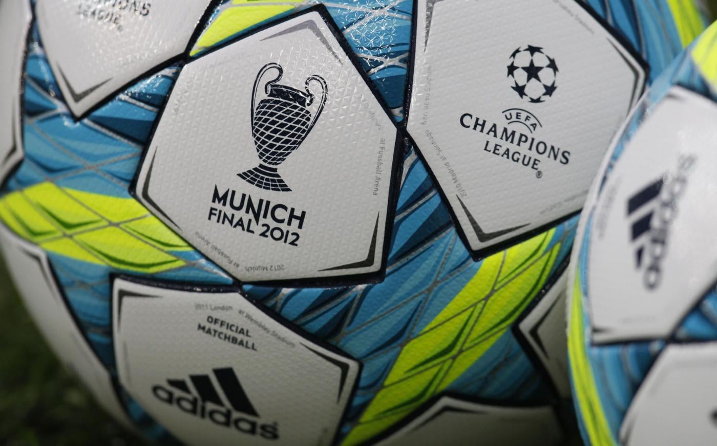 Pallone ufficiale della Champions League