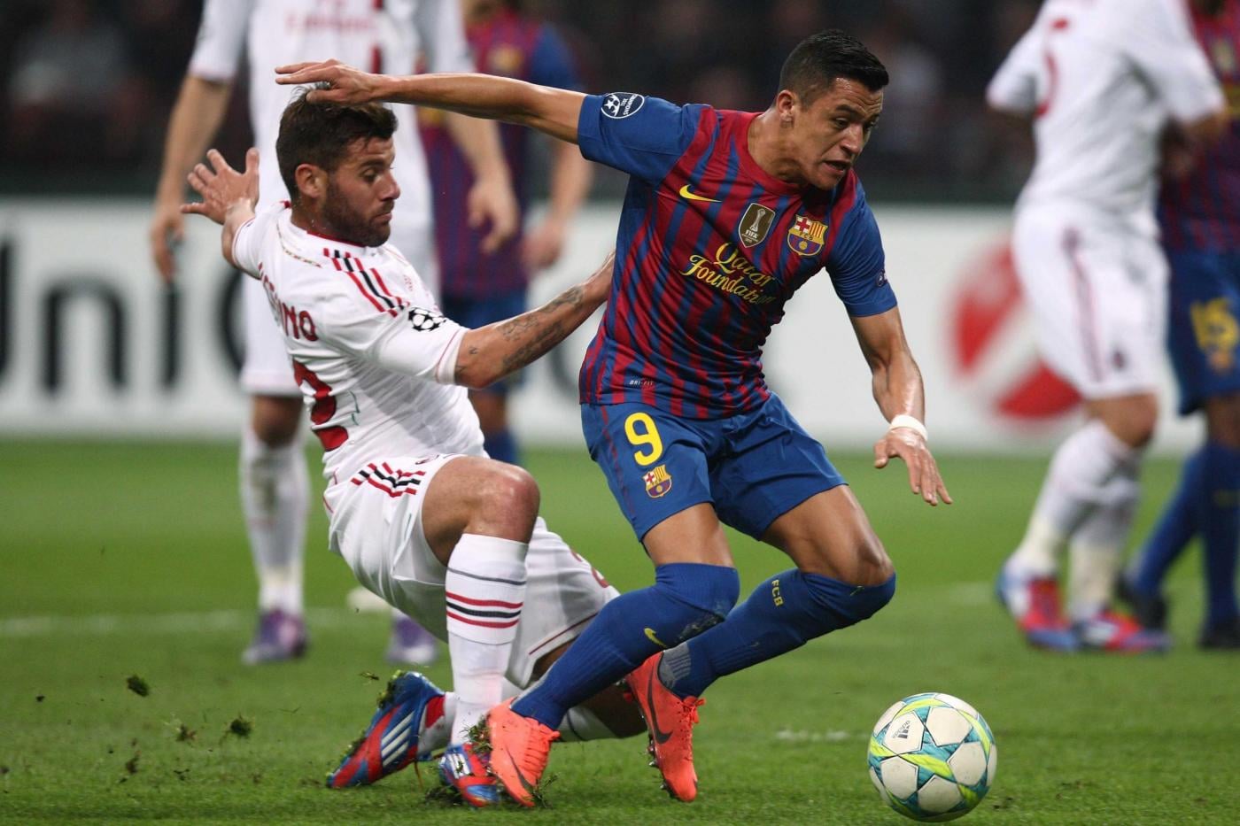 Arriva il sintetico a San Siro