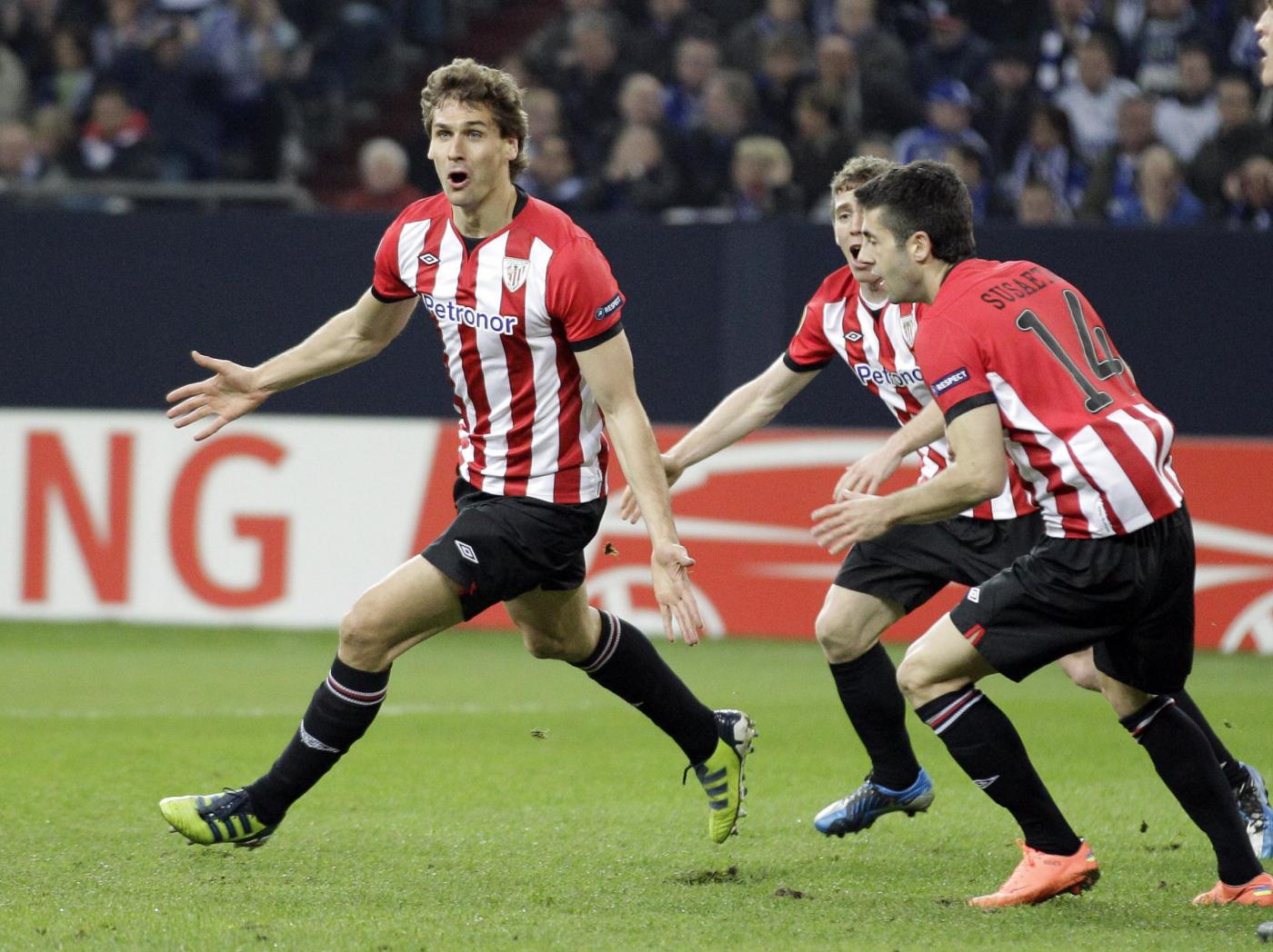 Llorente trascina l'Athletic Bilbao in finale di Europa League