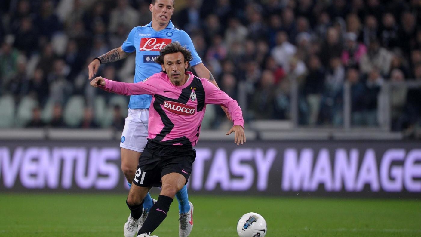 pirlo vidal hamsik lavezzi