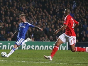 chelsea benfica 2 1