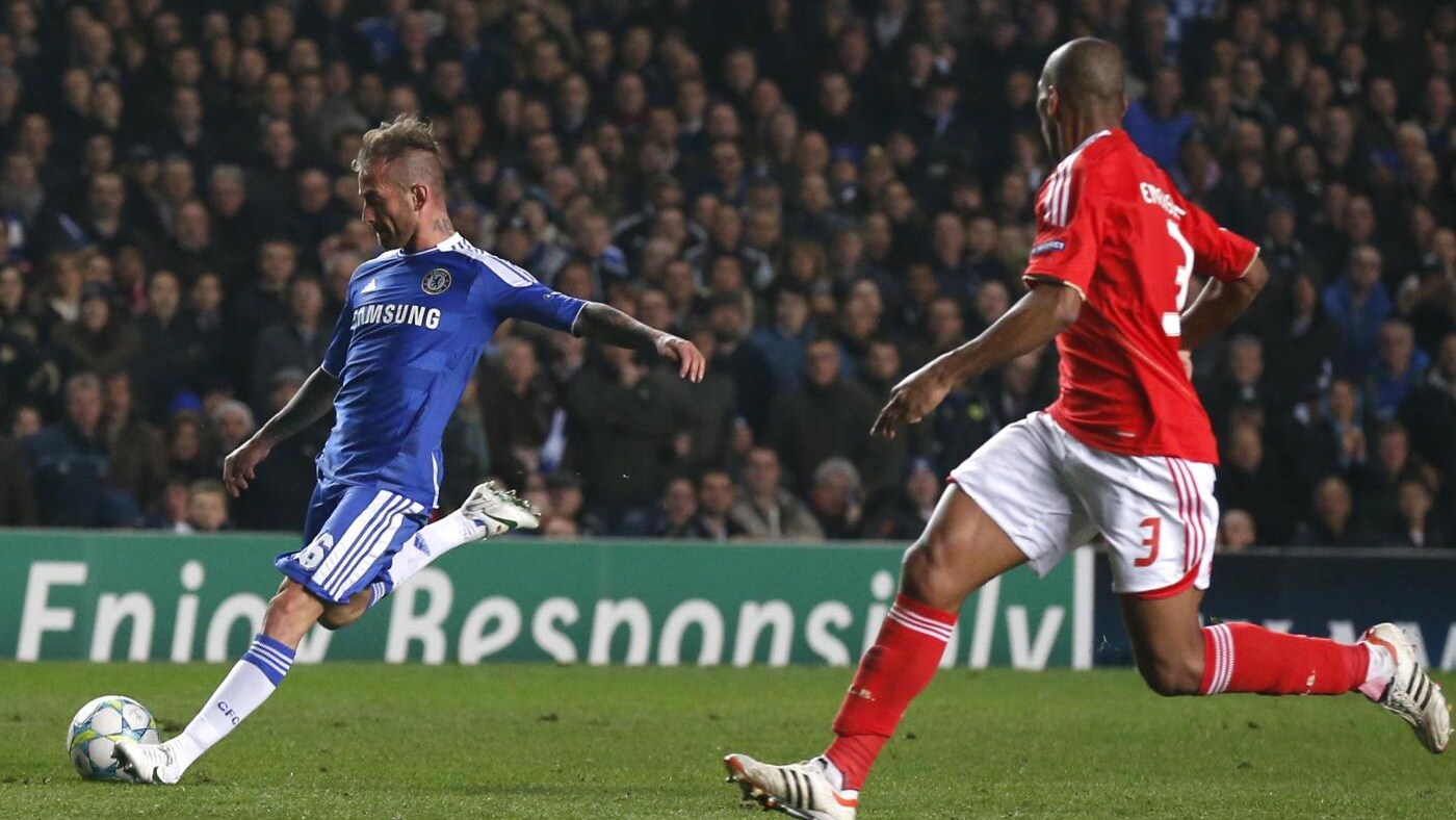 chelsea benfica 2 1