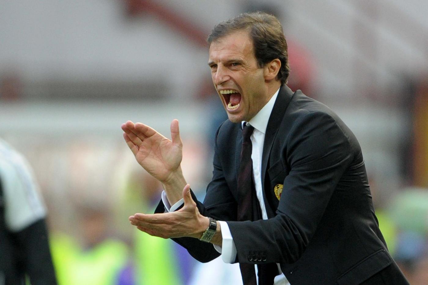 allegri esonerato dal milan a fine stagione