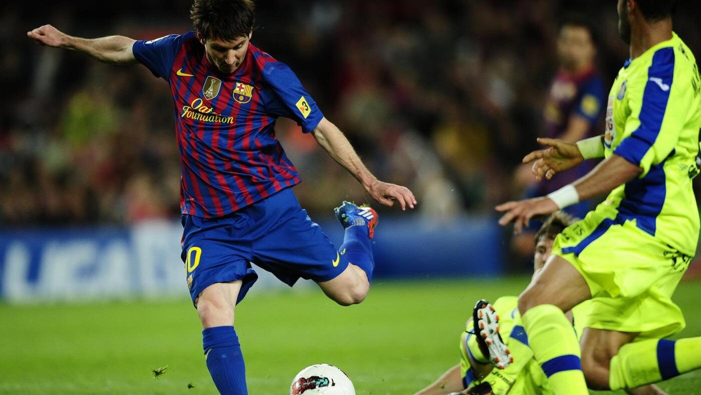 barcellona getafe 4 0