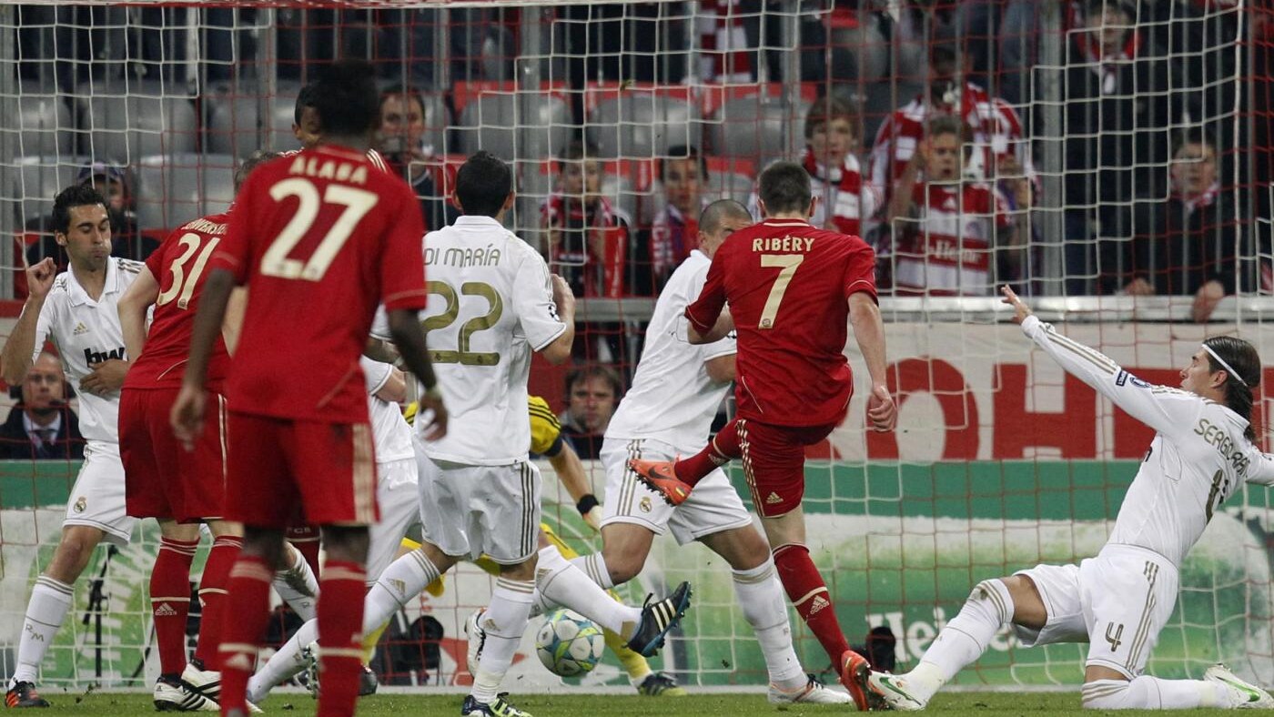 bayern monaco real madrid semifinale champions league andata