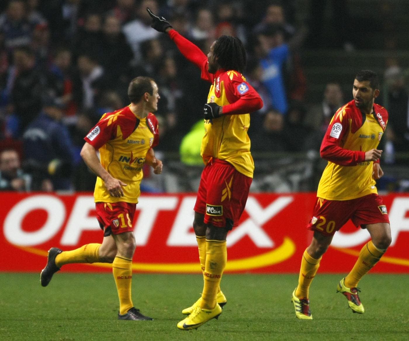 Il Lens di Kondogbia