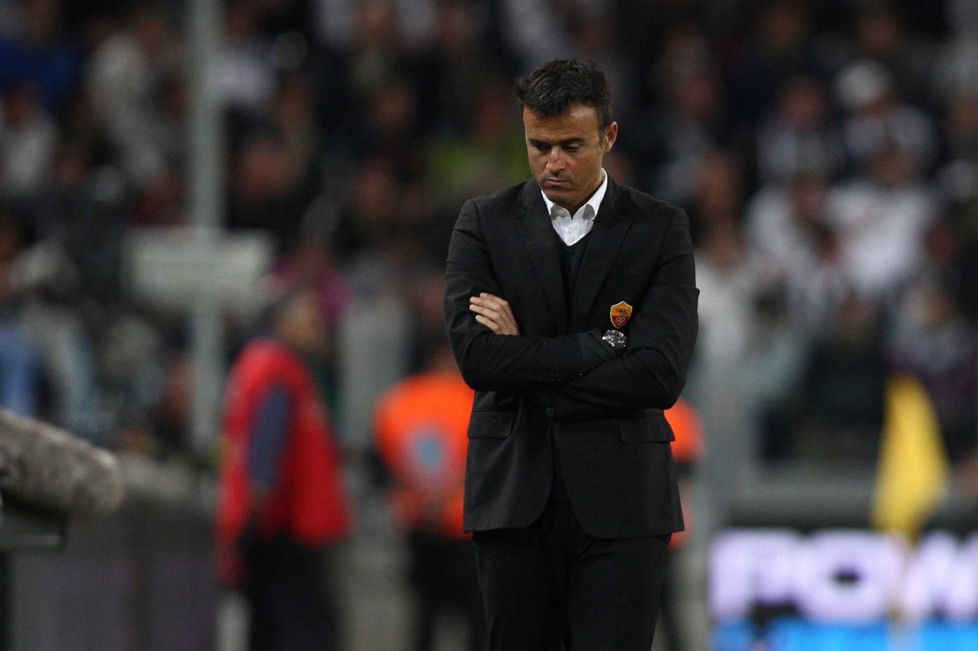 luis enrique schiera osvaldo e borini in attacco