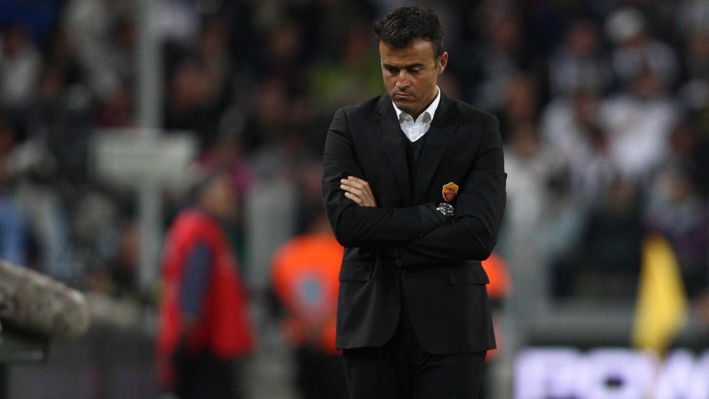 luis enrique schiera osvaldo e borini in attacco