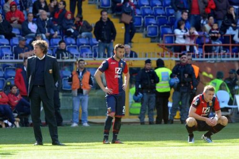 ulta genoa incidenti marassi