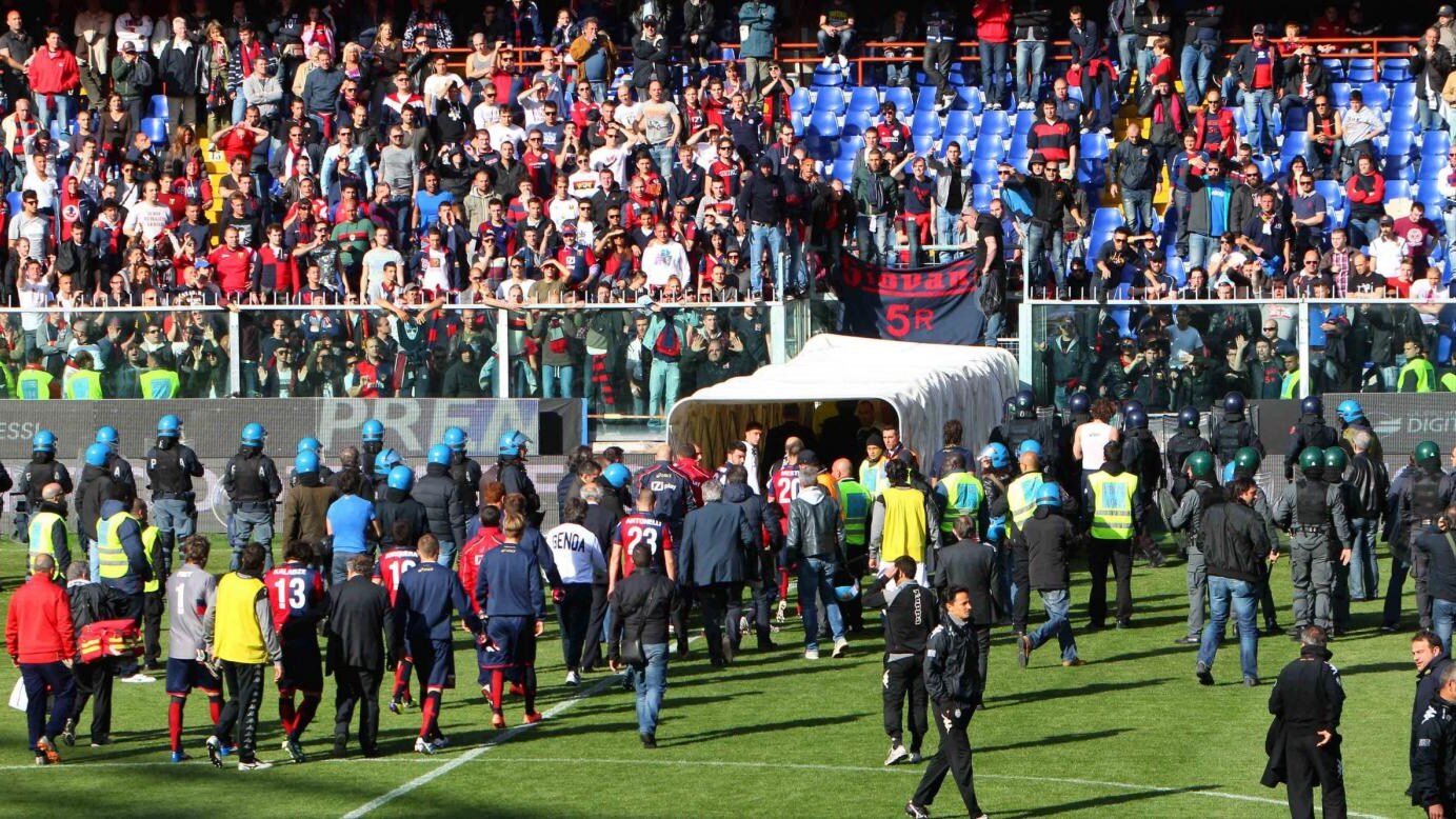 Genoa vs Siena
