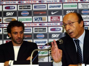 Moggi attacca Del Piero