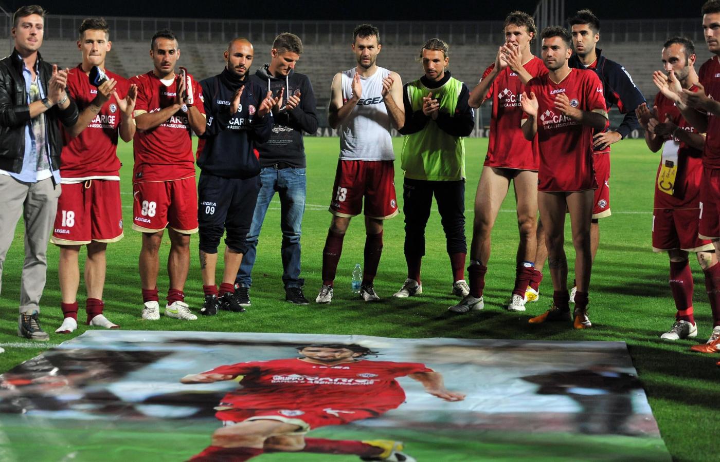 Il Livorno dedica la salvezza a Morosini