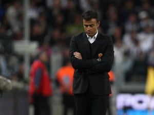 Luis Enrique lascia la Roma